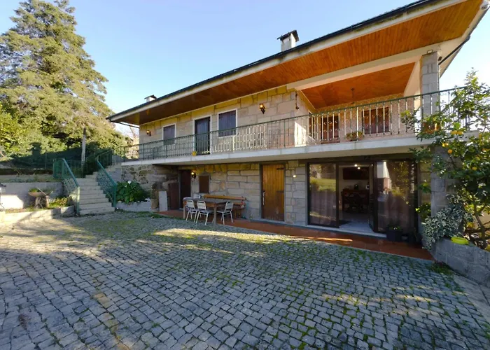 Gospodarstwo wiejskie Casa De Baixo