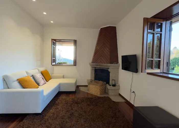 Lantställe Casa De Baixo Loureiro (Porto)