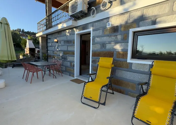 Gospodarstwo wiejskie Casa De Baixo